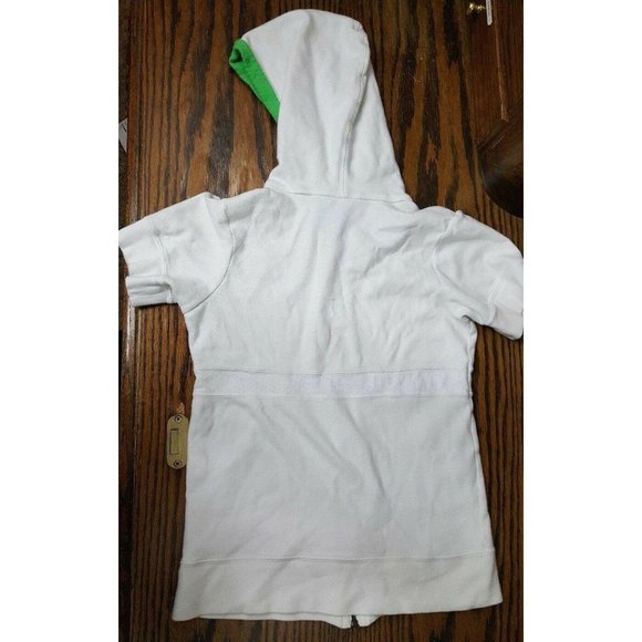 Nike Athletic Dept Hoodie Size M 10-12 Short Sleev - Picture 4 of 6